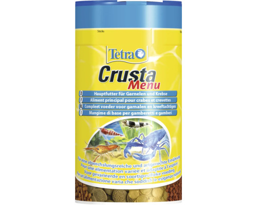 Tetra Nourriture pour poissons Crusta Menu 100 ml-0