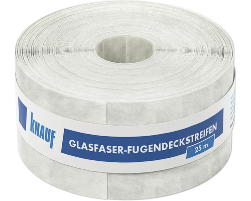 Bandes de couverture de joints en fibres de verre Knauf 25 m x 50 mm