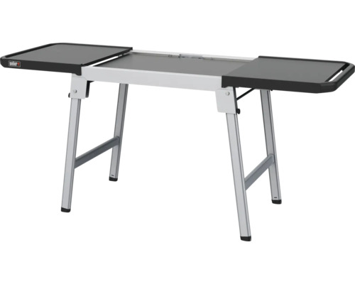 Table de barbecue Weber extensible