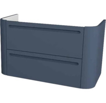 Waschtischunterschrank Devo Gloria 2.0 86x50x42 cm perfect touch parisian blue glatt