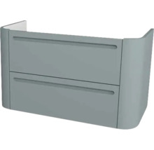 Meuble sous-lavabo avec deux tiroirs