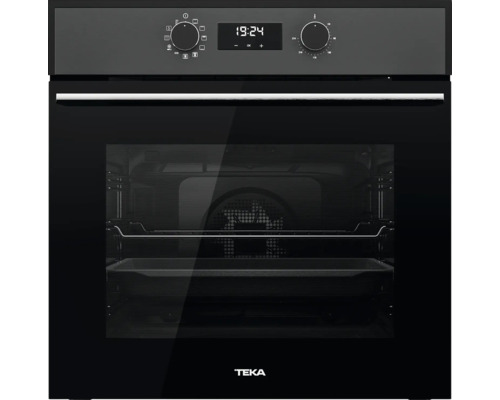 Four TEKA HSB630BK volume utile 70 l dimensions lxhxp 595 mm x 455 mm x 537 mm Four encastrable Teka avec affichage numérique et boutons de commande