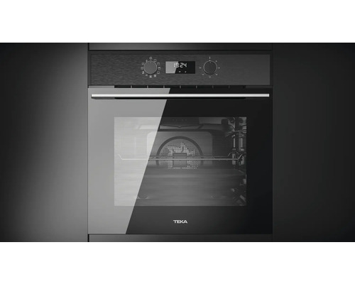Teka Einbaubackofen mit Digitalanzeige und Glasfront