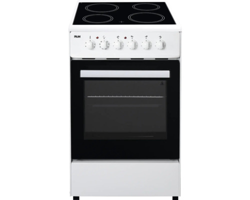 Cuisinière pose libre PKM plaque vitrocéramique EH4-50GK7 volume utile 47 l 600 mm Cuisinière pose libre PKM plaque vitrocéramique EH4-50GK7 volume utile 47 l 600 mm