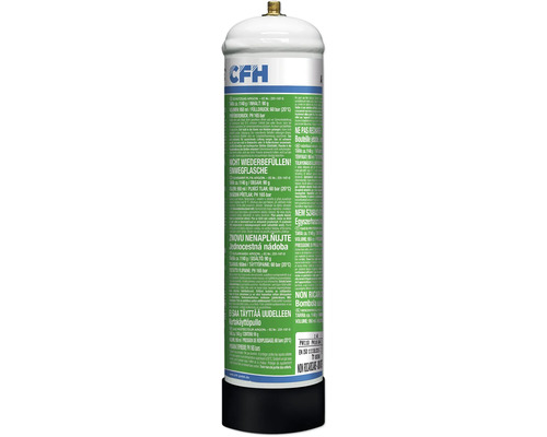 Bouteille de gaz soudure Argon CFH 60 bars 1,3 kg Bouteille de gaz soudure Argon CFH 60 bars 1,3 kg