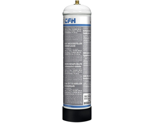 Gaz carbonique (CO²) CFH 390 g
