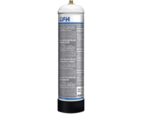 Gaz carbonique (CO²) CFH 390 g Gaz carbonique (CO²) CFH 390 g