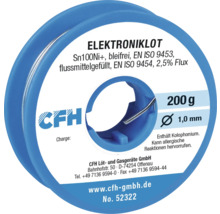Elektroniklot CFH EL 322 bleifrei 200g-thumb-0