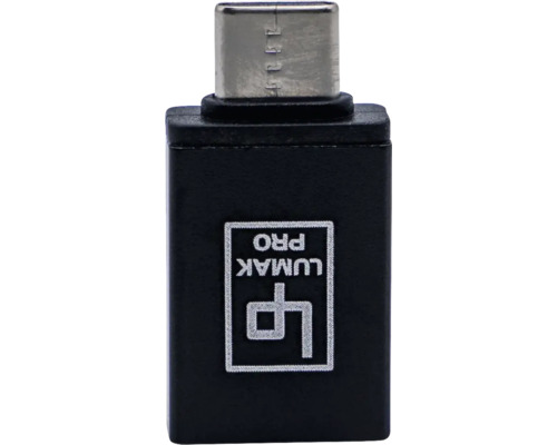 Adaptateur USB-C sur USB-A LUMAK PRO 3.0 noir 1 pièce
