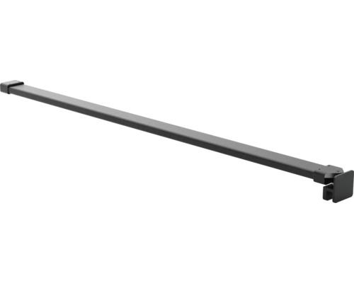 Jungborn Stabilisationsbügel PREMIUM zu SETTE oder ZERO schwarz matt gebürstet Ausziehbarer Kleiderbügel aus Metall