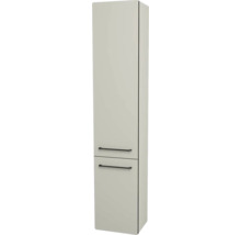Hängehochschrank mit 2 Türen Devo Sonus 2.0 links BxHxT 38x186x30 cm classico muschel