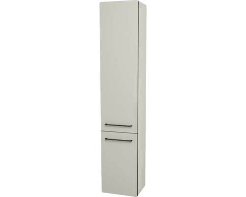 Hängehochschrank mit 2 Türen Devo Sonus 2.0 links BxHxT 38x186x30 cm classico muschel Hängehochschrank mit 2 Türen Devo Sonus 2.0 links BxHxT 38x186x30 cm classico muschel