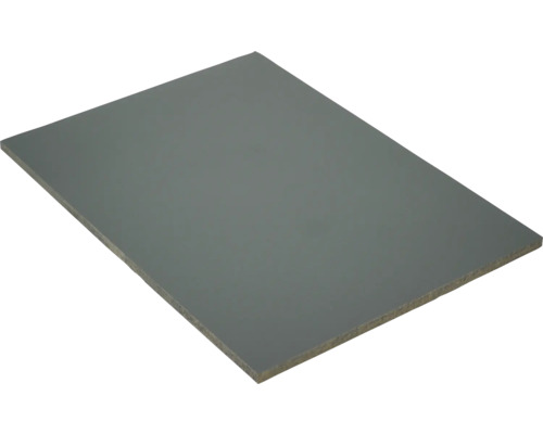 Kompaktplatte Platte melaminharzbeschichtet anthrazit 1200 x 600 x 6 mm