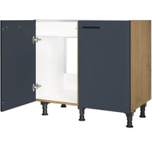 Unterschrank mit zwei Türen, Holz