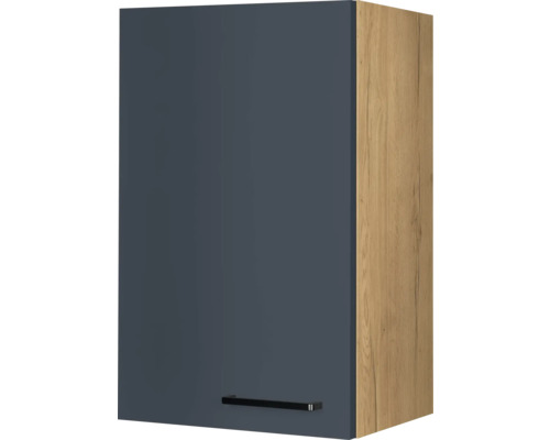 NOBILIA Hängeschrank Urban BxTxH 45 x 35 x 72 cm fjordblau matt vormontiert Anschlag links 4004539045521 NOBILIA Hängeschrank Urban BxTxH 45 x 35 x 72 cm fjordblau matt vormontiert Anschlag links 4004539045521