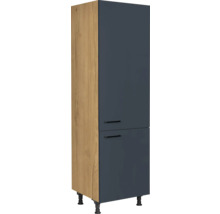 Armoire haute avec portes et pieds