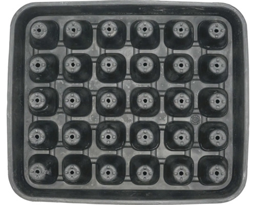 Plaque de culture avec 30 cavités pour la culture de plantes
