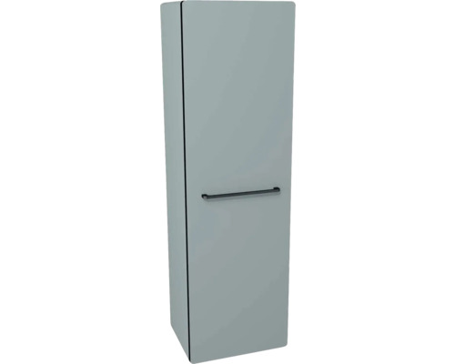 Armoire suspendue avec 1 porte Devo Sonus 2.0 droite lxhxp 38x124.5x30 cm fjord Armoire haute avec poignée pour salle de bains