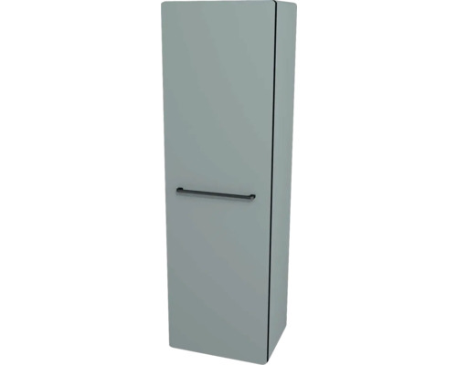 Armoire suspendue avec 1 porte Devo Sonus 2.0 gauche lxhxp 38x124.5x30 cm fjord Armoire haute avec poignée pour salle de bains