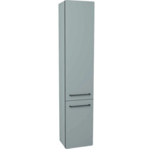 Armoire haute avec deux tiroirs pour salle de bain