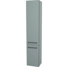 Armoire haute avec deux portes et poignées