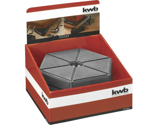 kwb Blocs de serrage pour établi dans une boîte