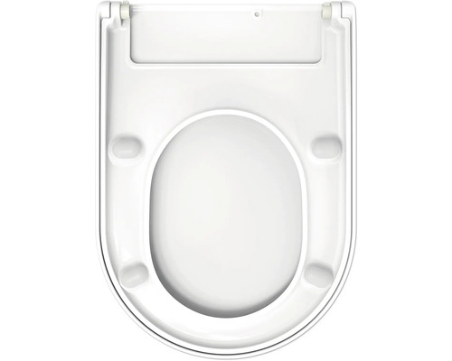 Abattant de WC en plastique