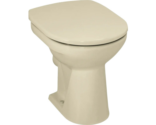 WC à poser LAUFEN Pro cuvette à fond creux beige brillant sans abattant H8219560180001