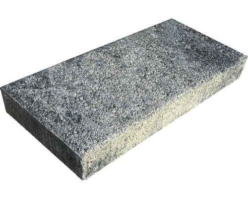 Mauerabdeckplatte Urban grau-anthrazit-melange 40 x 20 x 5 cm