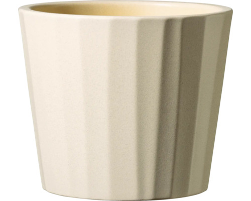 Blumentopf Soendgen Keramik 16 x 16 x 13 cm beige