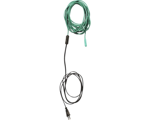 Câble chauffant avec fiche pour l''extérieur