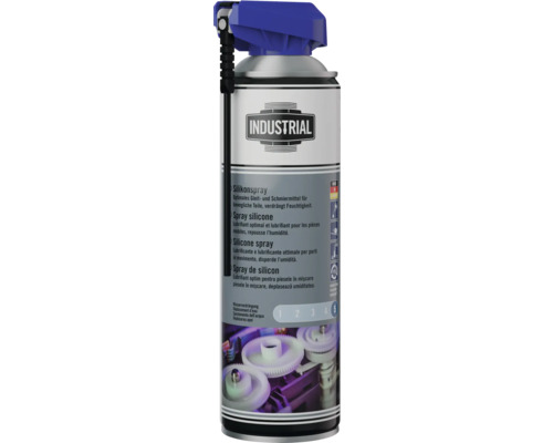 Spray silicone Industrial 500ml