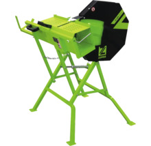 Scie à bois de chauffage avec cadre de support de Zipper