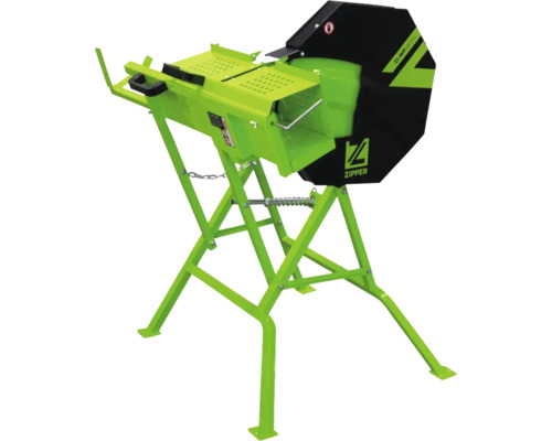 Scie à bois de chauffage avec cadre de support de Zipper