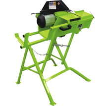 Scie à bois de chauffage avec support pour le travail du bois