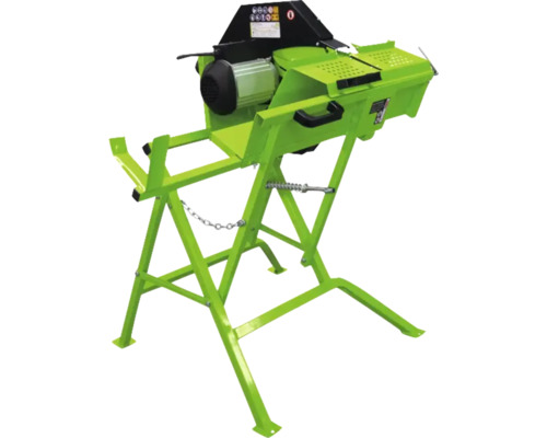 Scie à bois de chauffage avec support pour le travail du bois