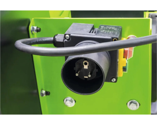 Raccordement et commandes sur une machine