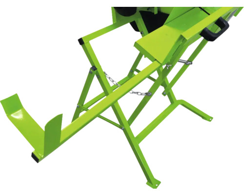 Scie à bois de chauffage avec châssis métallique