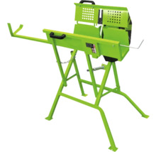 Scie à bois de chauffage avec support pour travaux de bois