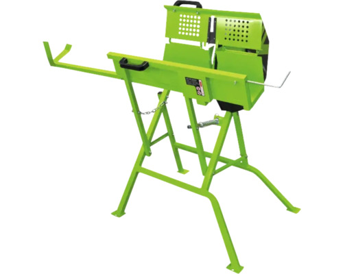 Scie à bois de chauffage avec support pour travaux de bois