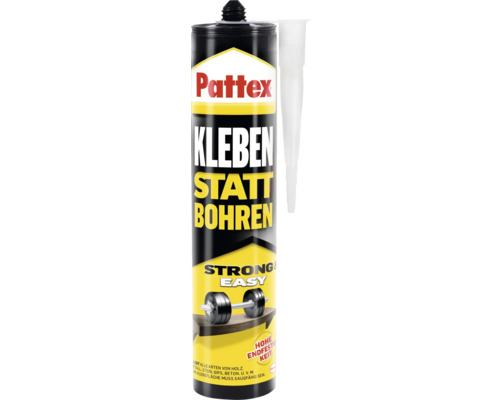 Colle de montage Pattex Coller au lieu de percer 400 g