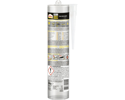Cartouche Pattex Ni clou ni vis 290 grammes