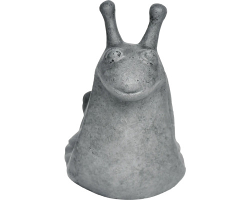 Dekorative Schneckenfigur für den Garten