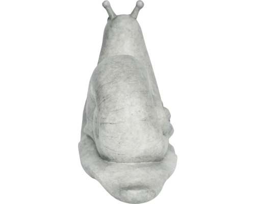 Gartendekoration Schnecke aus Stein