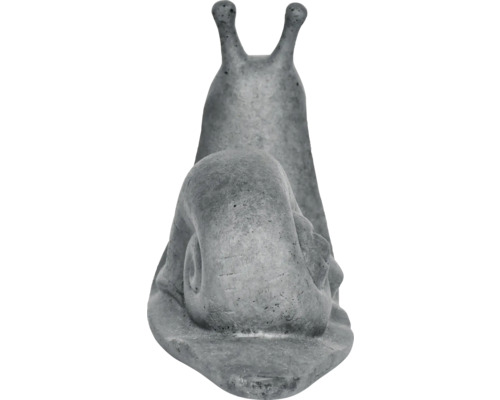 Dekorative Schneckenfigur für den Garten