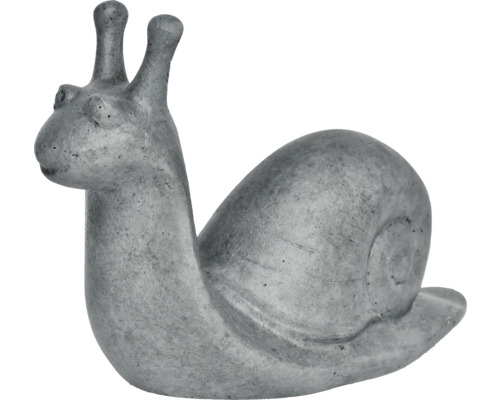 Dekofigur Schnecke für den Garten aus Stein