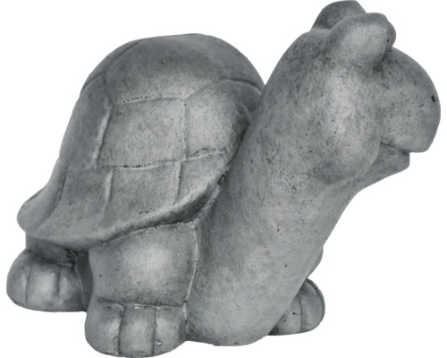 Dekorative graue Schildkrötenfigur für den Garten