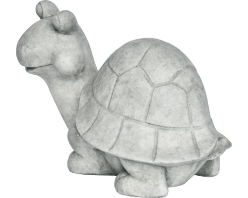 Dekorative Gartenfigur Schildkröte aus Stein