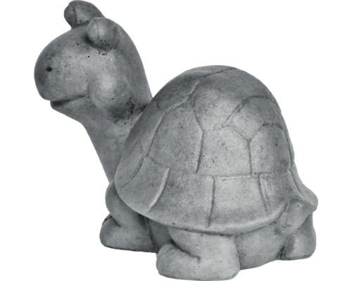 Dekorative Gartenfigur Schildkröte aus Stein