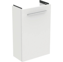 Meuble sous-lavabo blanc avec poignée